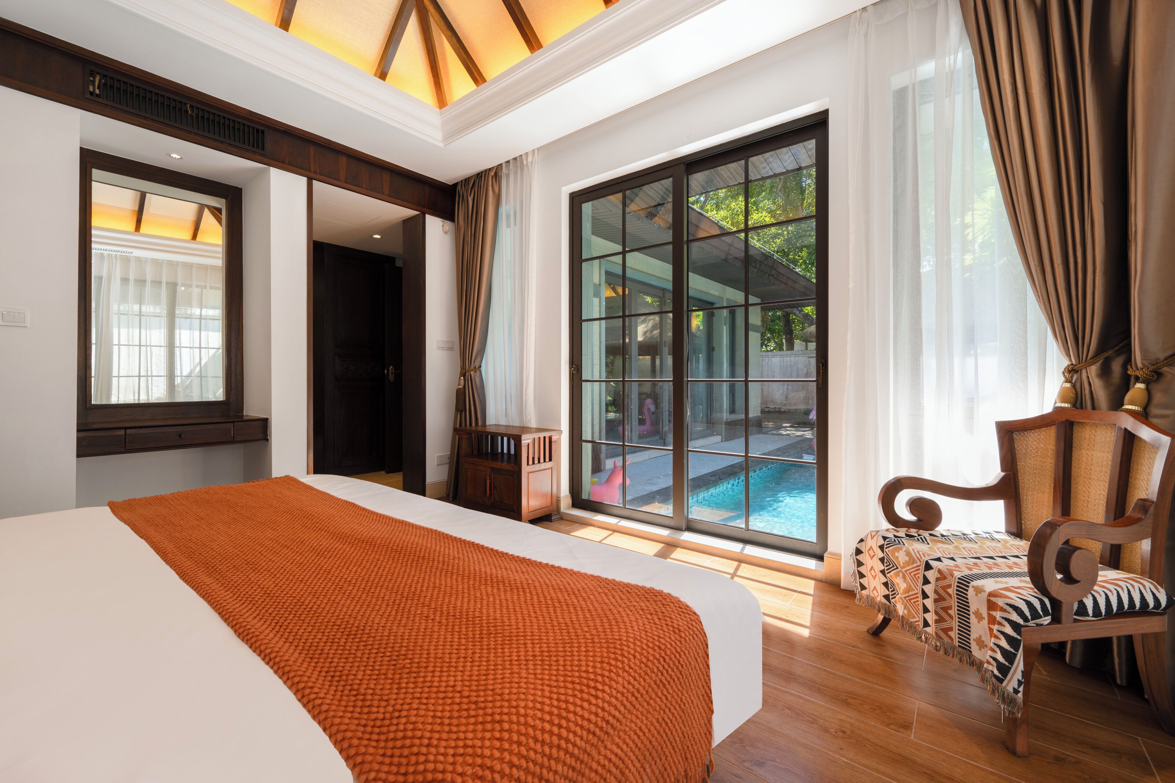 别墅, 花园景观 | 客房景观