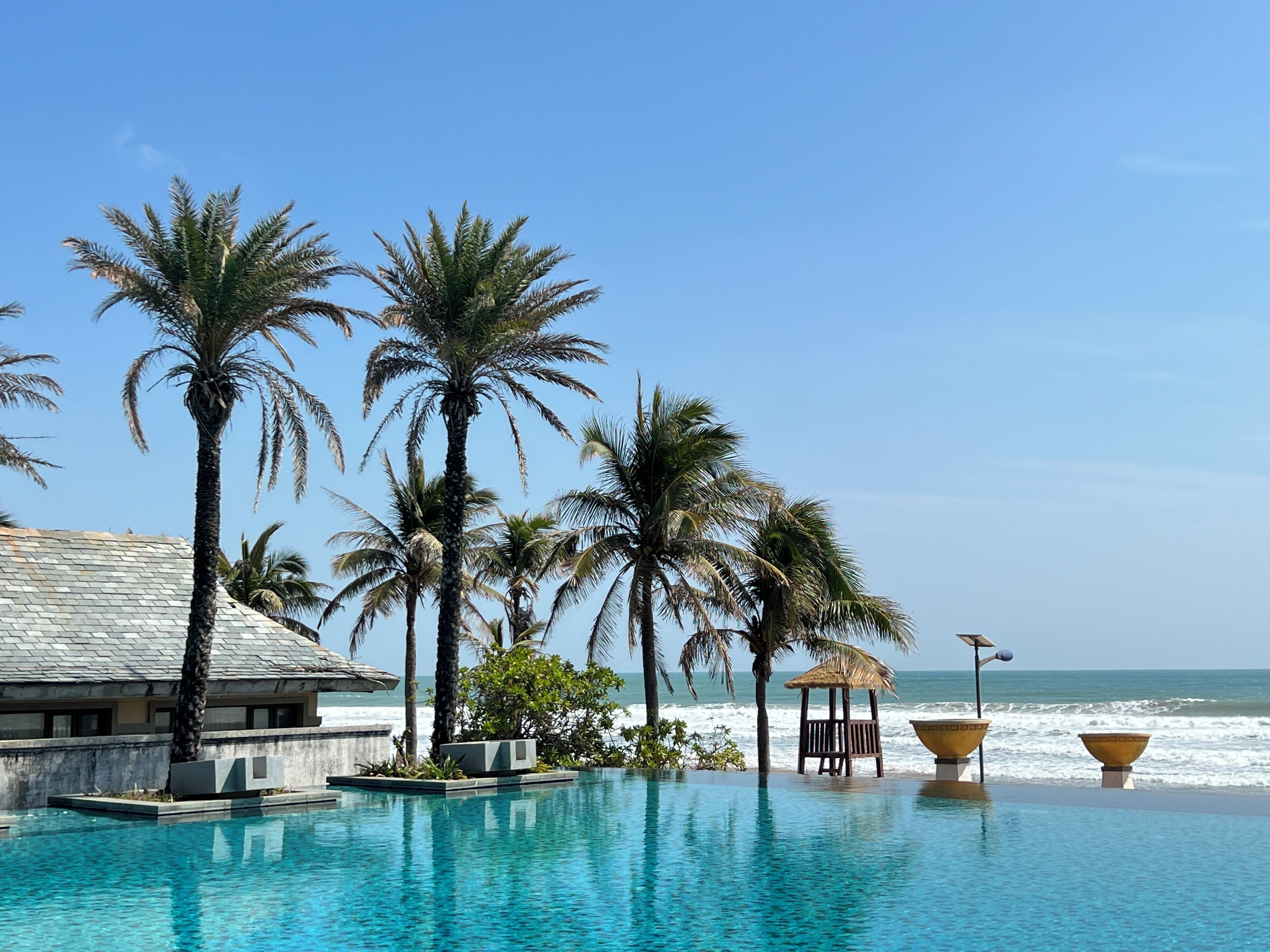 Thành phố nhìn từ nơi lưu trú