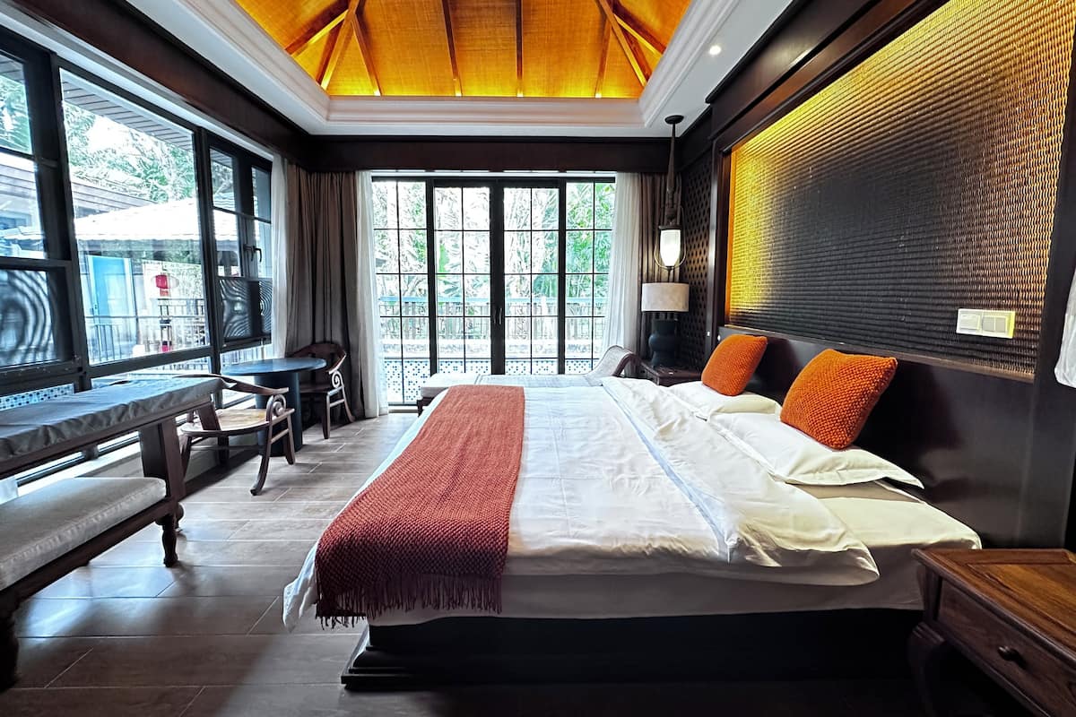 Classic Villa, Garden View | View from room