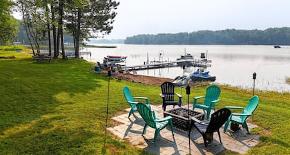 Driftwood Dreams Escape | Island Lake Cabin