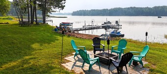 Driftwood Dreams Escape | Island Lake Cabin