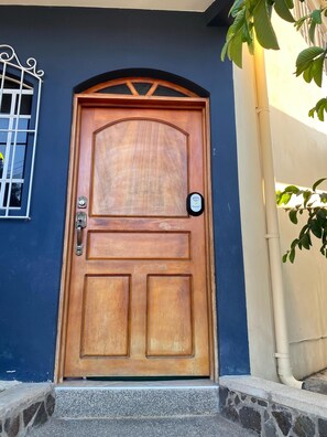 Details aan de buitenkant