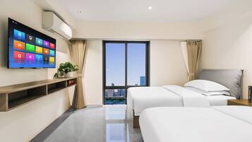 Classic Twin Room | Free WiFi