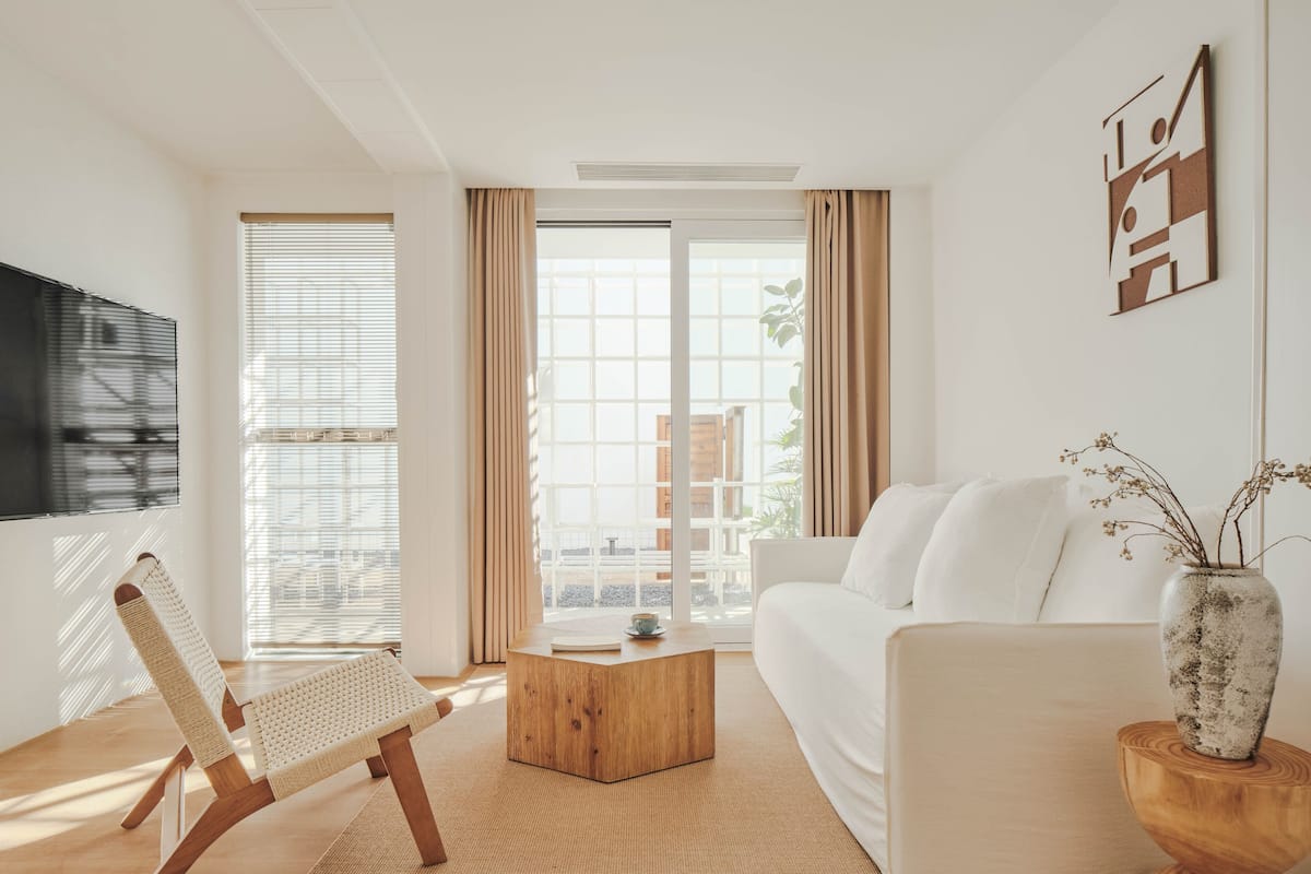 1 quarto, cortinas blackout, Wi-Fi de cortesia