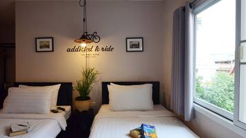 Habitación con 2 camas individuales, para no fumadores