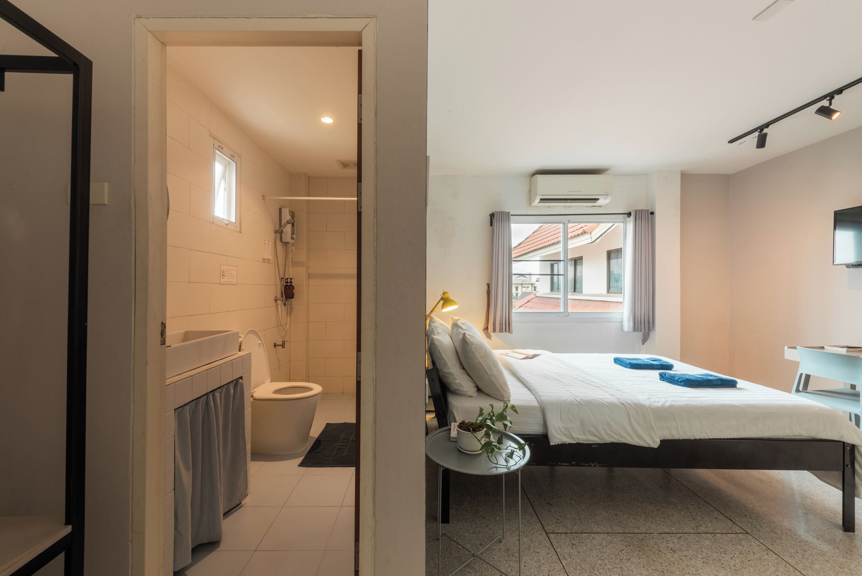 Quarto casal, para não fumantes