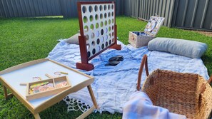 Children’s area