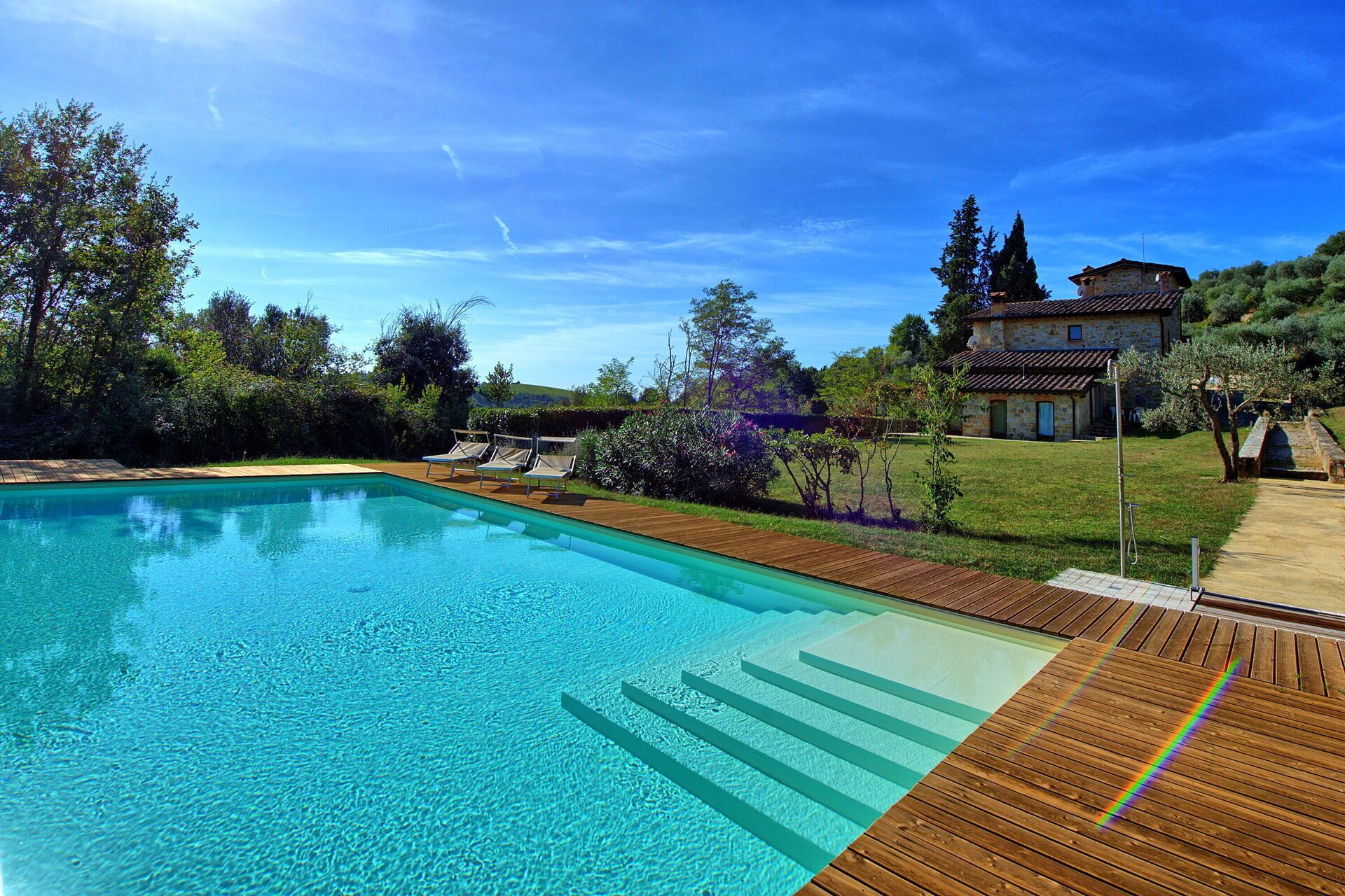 Garden, Outdoor, Pool