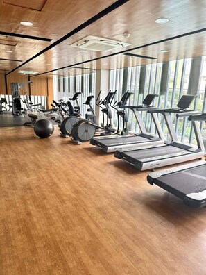 مرفق اللياقة البدنية