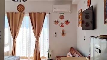 1 habitación, wifi gratis y ropa de cama