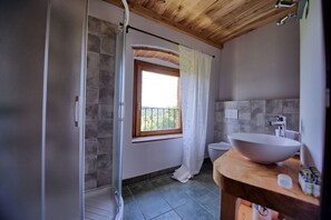 Shower, bidet