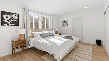 2 makuuhuonetta, Wi-Fi, vuodevaatteet