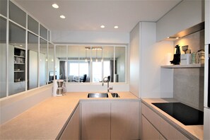 Apartment | Private kitchen | Highchair