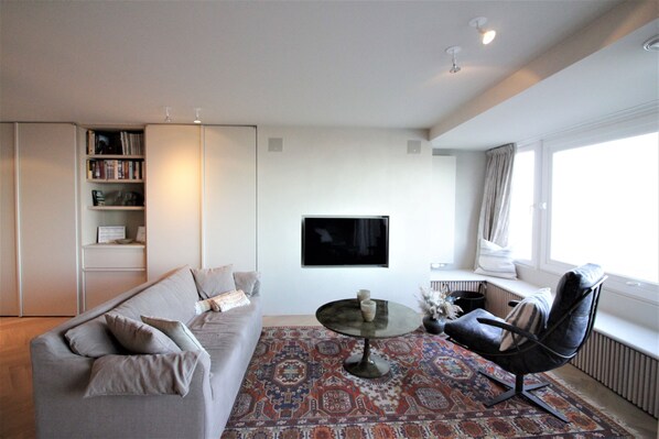 อพาร์ทเมนท์ | บริเวณนั่งเล่น