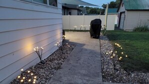 Terrace/patio - Charming Wisconsin Dells, Devil’s Lake, & Circus World Retreat! (Baraboo)