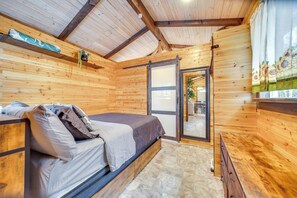 1 quarto, acesso à internet, roupa de cama