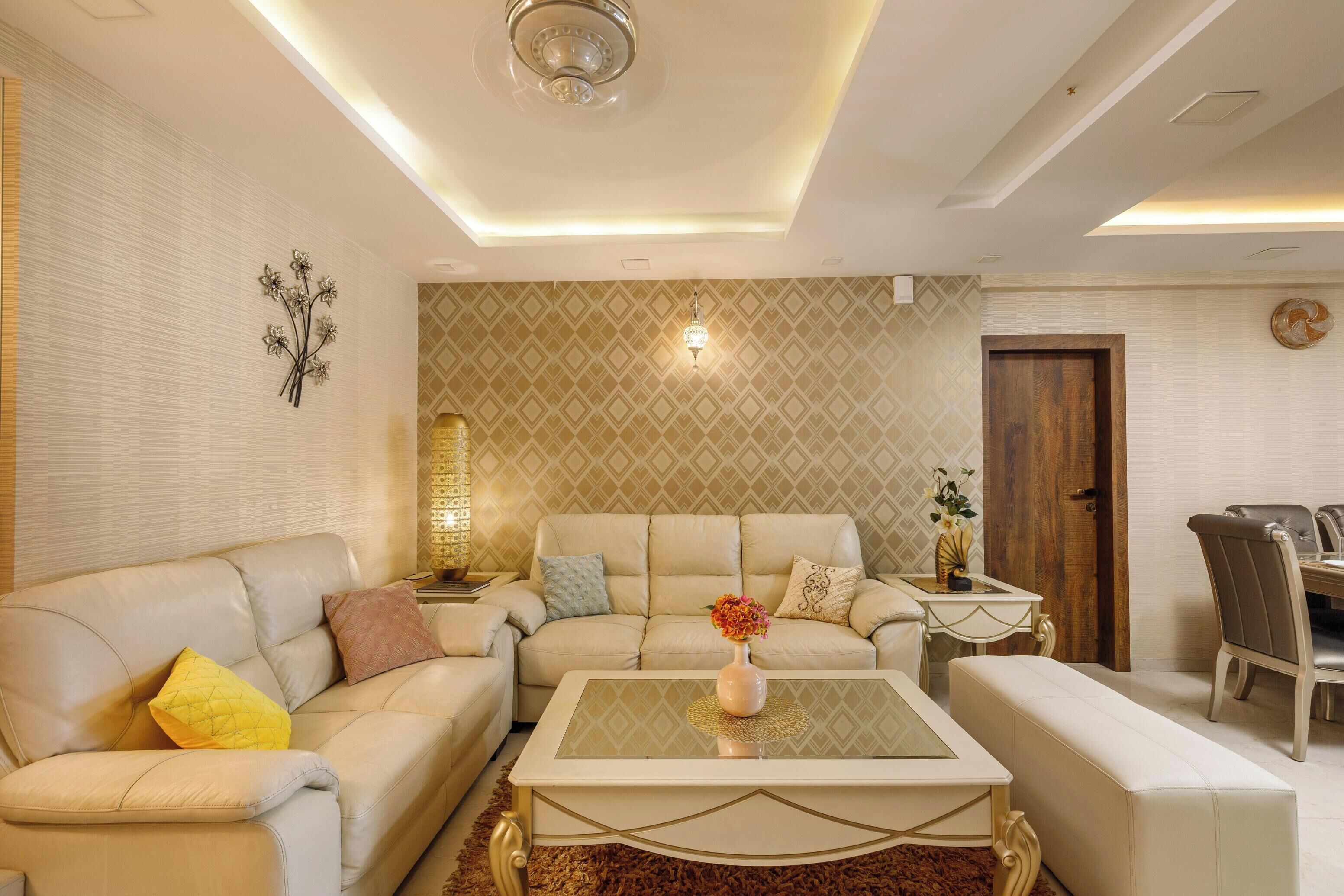 Apartment (2 Bedrooms) | Living area