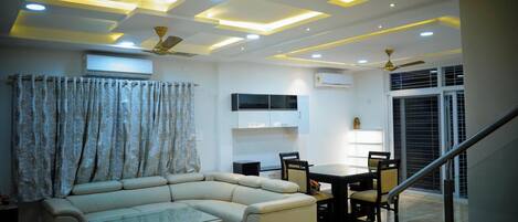 Área de sala de estar