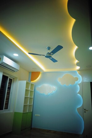 Apartment (5 Bedrooms) | 5 bedrooms, bed sheets - The Grand Regent (Hyderabad)