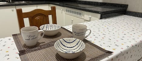 Microwave, oven, stovetop