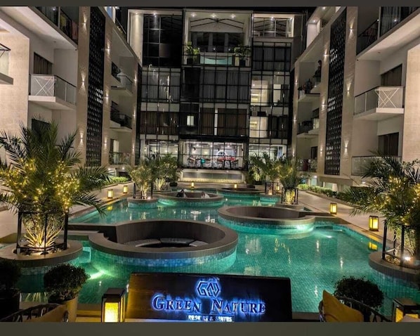 2 outdoor pools - Green Nature Resort and Suites (Cox's Bazar)