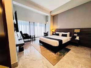 Superior Double Room, Sea View | Free WiFi, bed sheets - Green Nature Resort and Suites (Cox's Bazar)