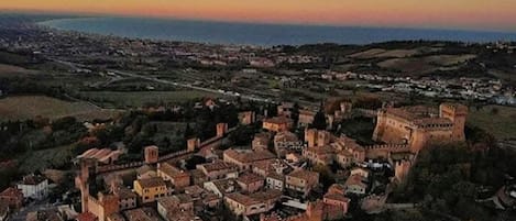 Vue aérienne