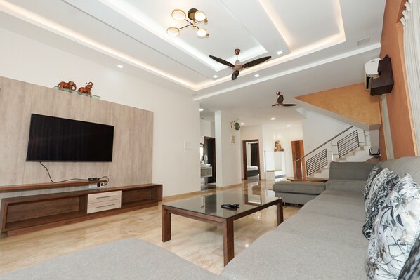 Älytelevisio, takka