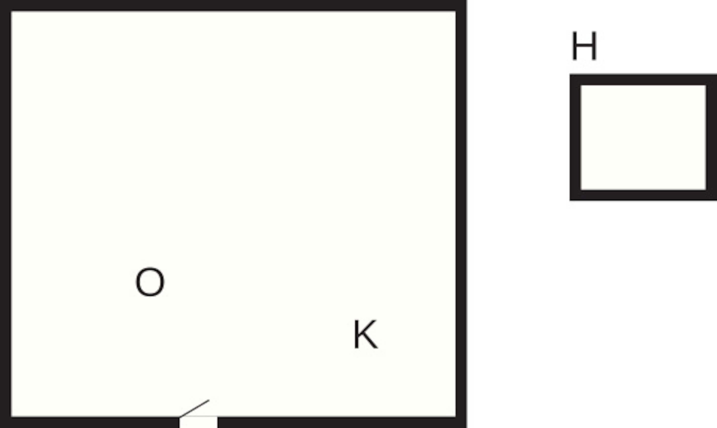 Deluxe-Haus, 2 Schlafzimmer | Grundriss