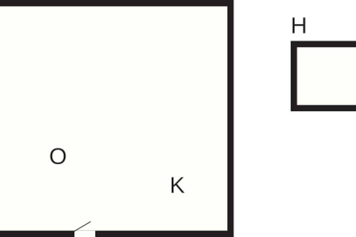 Deluxe-Haus, 2 Schlafzimmer | Grundriss