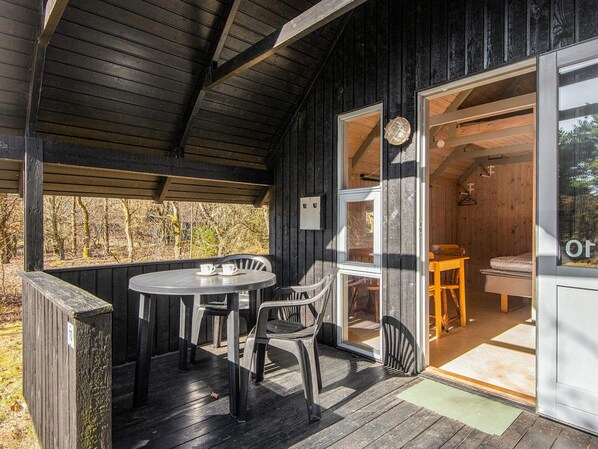 الإطلالة من المنشأة