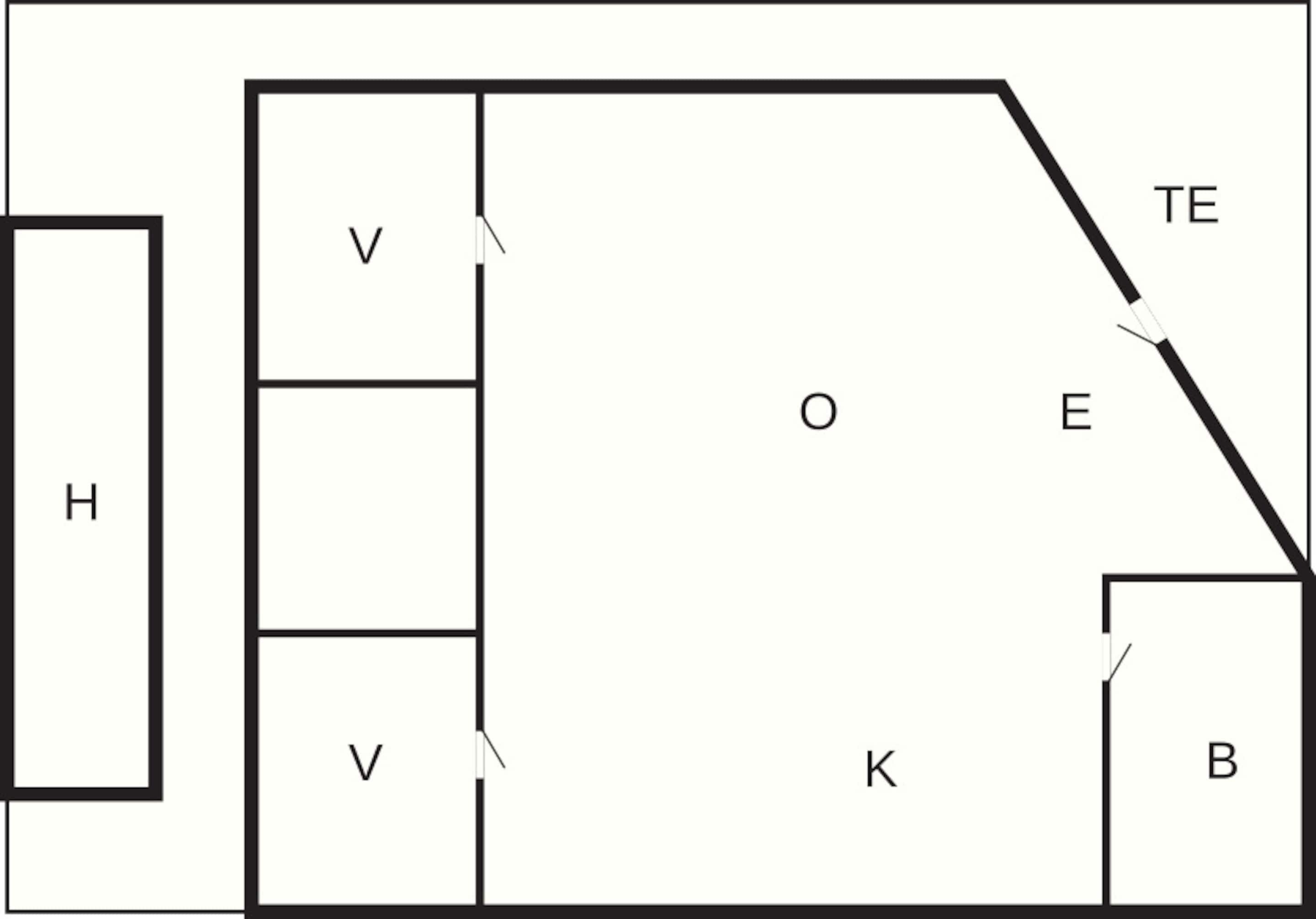 Classic-Haus, 3 Schlafzimmer | Grundriss