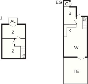 Classic House, 3 Bedrooms | Floor plan