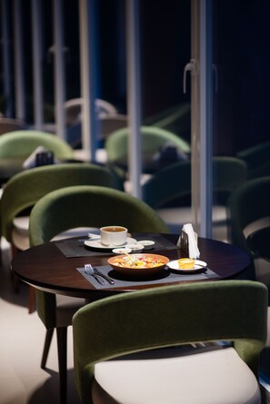 Restaurant - EAFR Hotel (Nathia Gali)