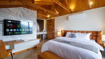 Presidential Suite | Bar mini, ruang kerja komputer riba, Wi-fi percuma, cadar katil