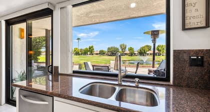 Golf Course Views, Pool, Spa, Dine Al Fresco