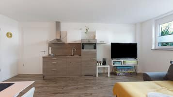 1 Schlafzimmer, kostenloses WLAN, Bettwäsche