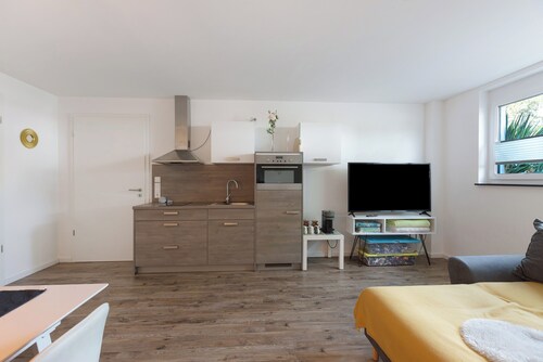 Ferienwohnung 'Simona' mit Gemeinschaftsgarten und Wi-Fi