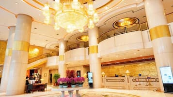 Reception hall