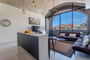 Televisión y reproductor de DVD 