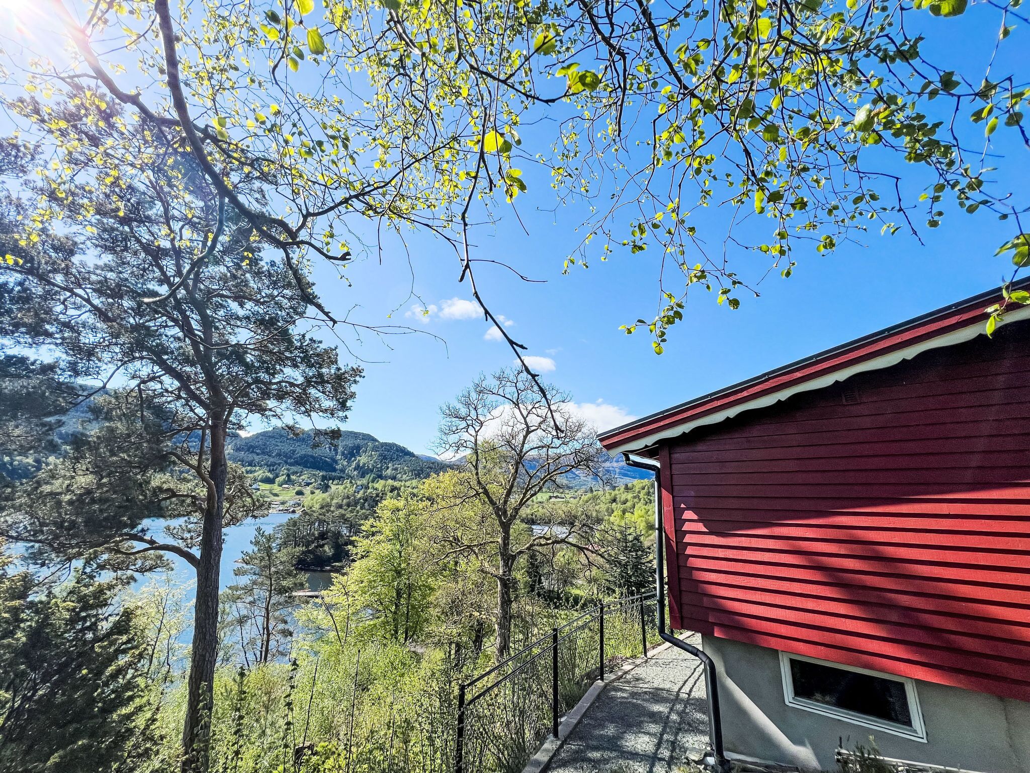 Overnattingsstedets uteområder