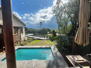 Außenpool, beheizter Pool