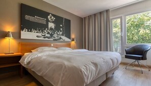 1 chambre, fer et planche à repasser, Wi-Fi gratuit, draps fournis