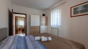 2 Schlafzimmer, kostenloses WLAN, Bettwäsche