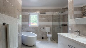 Dusche, Handtücher