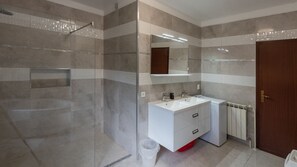 Dusche, Handtücher