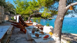 Outdoor dining - Villa Rania - Korcula by Villas Guide (Blato)