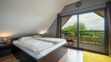 2 chambres, fer et planche Ă repasser, Wi-Fi gratuit, draps fournis