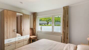 1 makuuhuone, ilmainen Wi-Fi, vuodevaatteet