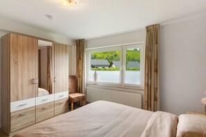 1 chambre, Wi-Fi gratuit, draps fournis